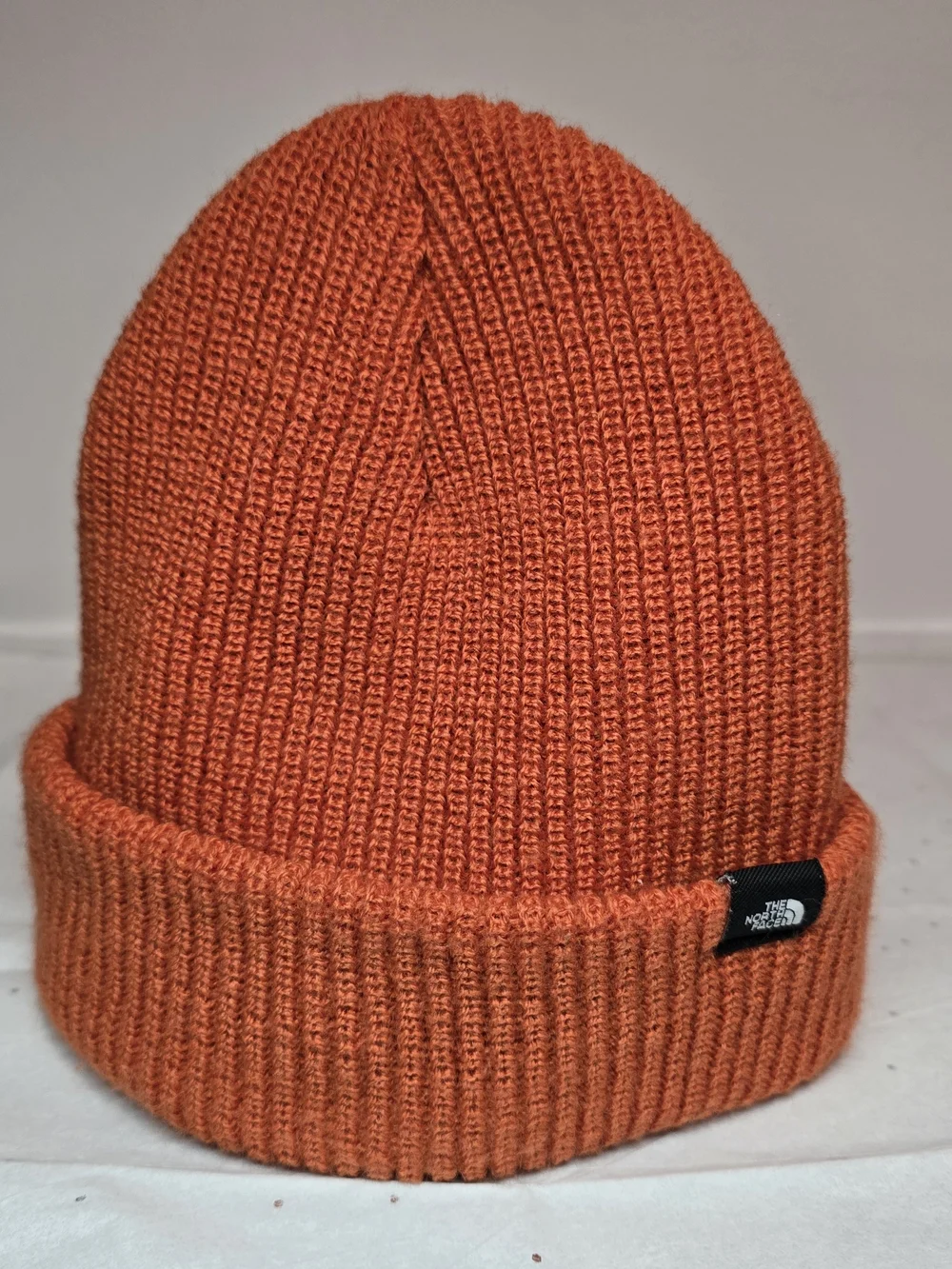 The North Face Kid's Orange Knit Beanie Hat Size  Small NWOT